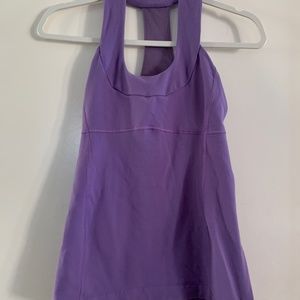 Lululemon Women's Purple Vest Size 6